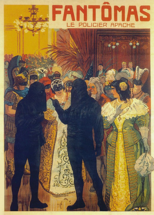 Фантомас против Фантомаса (1914)