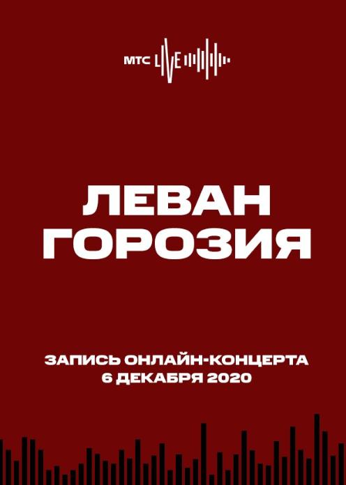 Фильм Концерт Леван Горозия 06.12.2020 photo