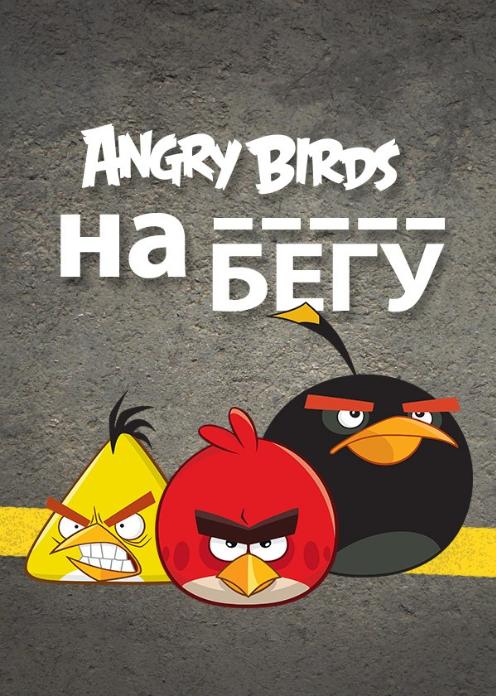 Сериал Angry Birds «Сердитые птички на бегу» photo